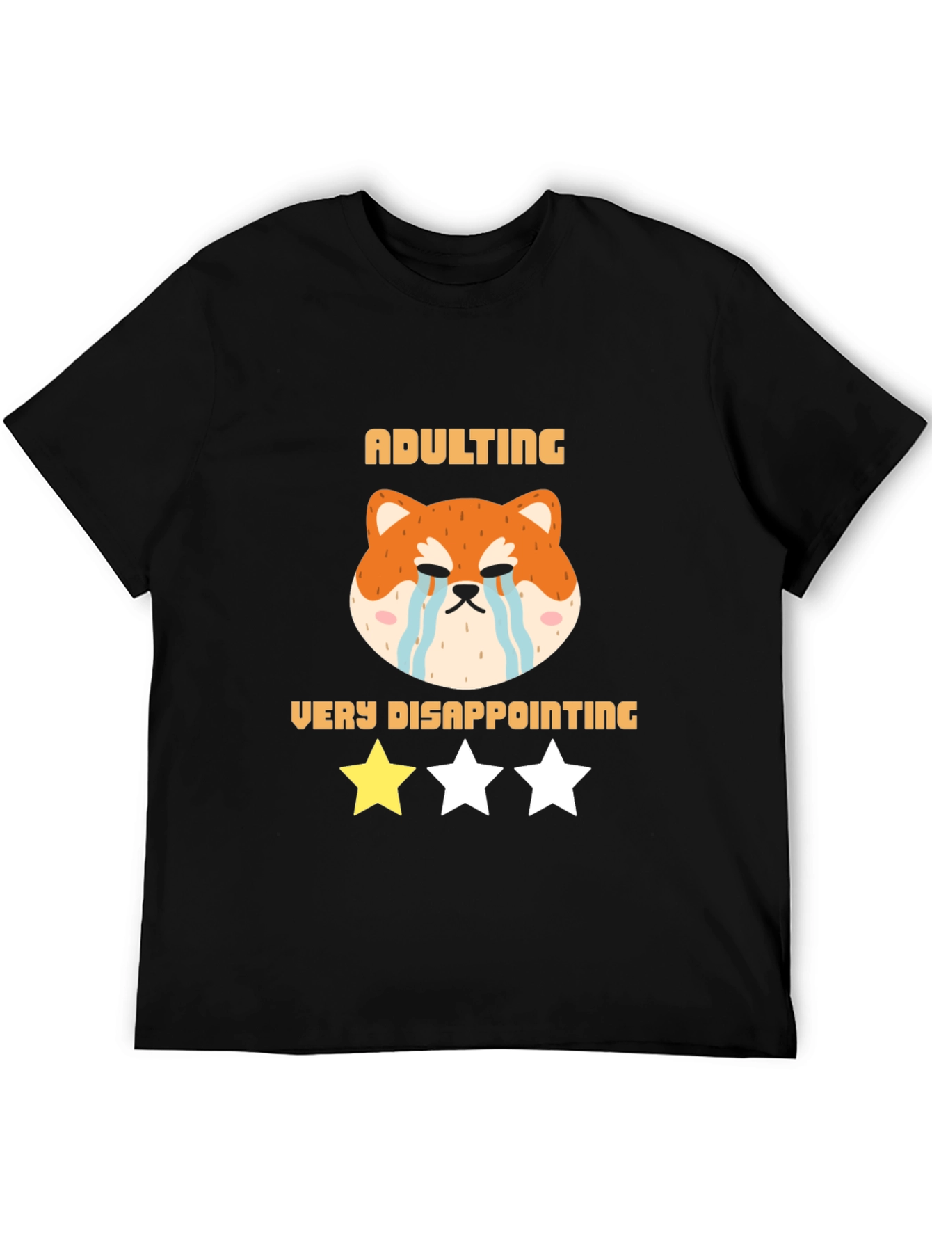 Adulting Very Disappointing T-Shirt