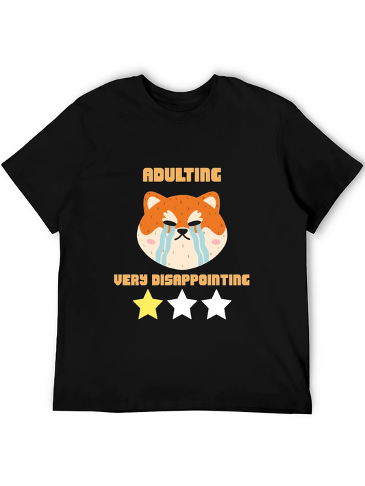 Adulting Very Disappointing T-Shirt