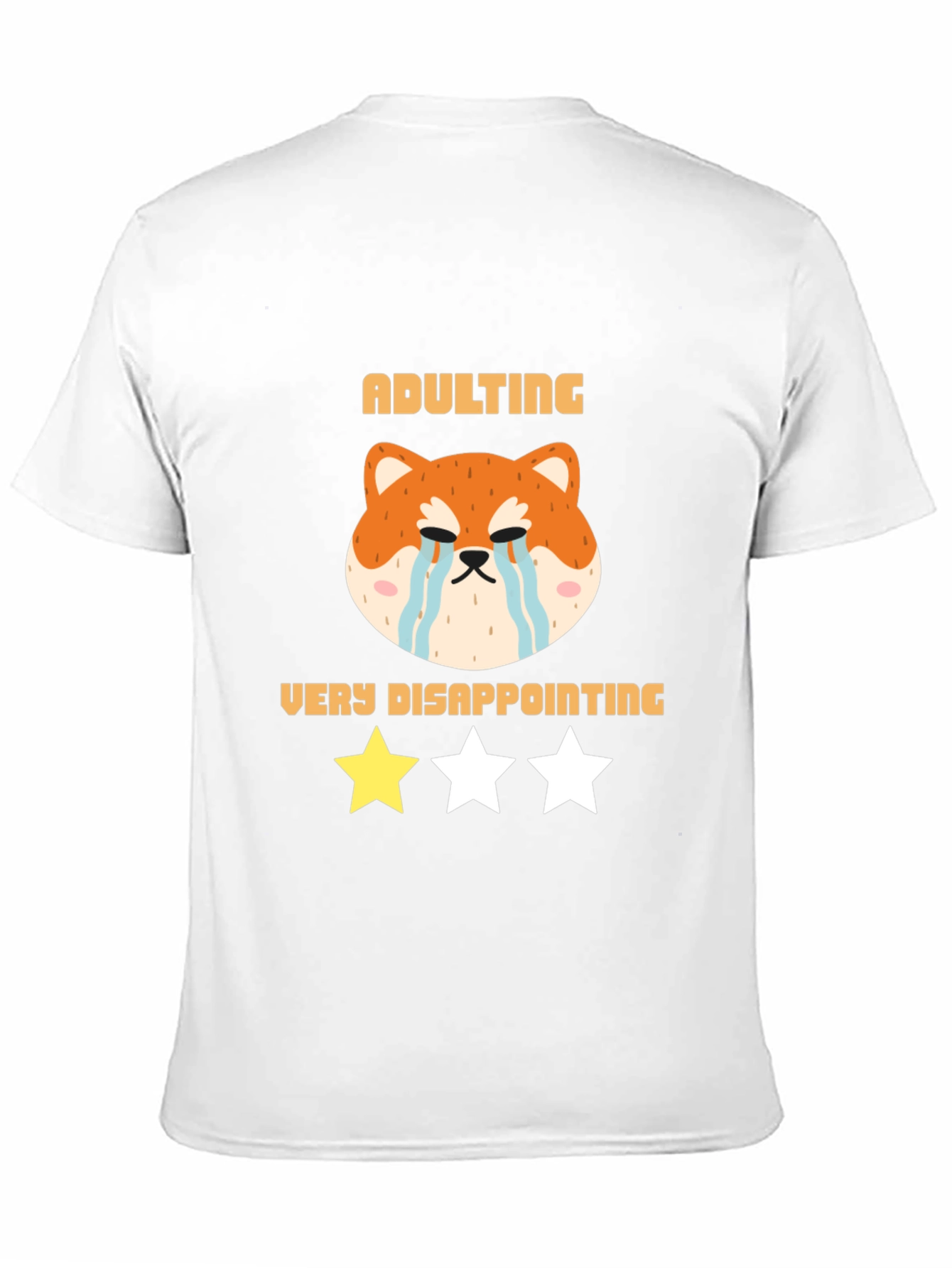Adulting Very Disappointing T-Shirt