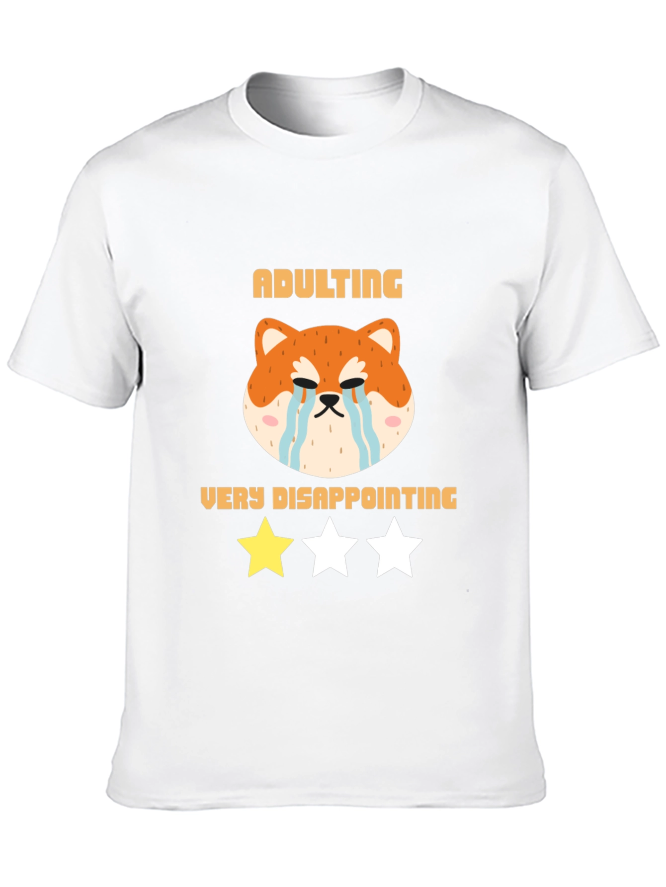 Adulting Very Disappointing T-Shirt