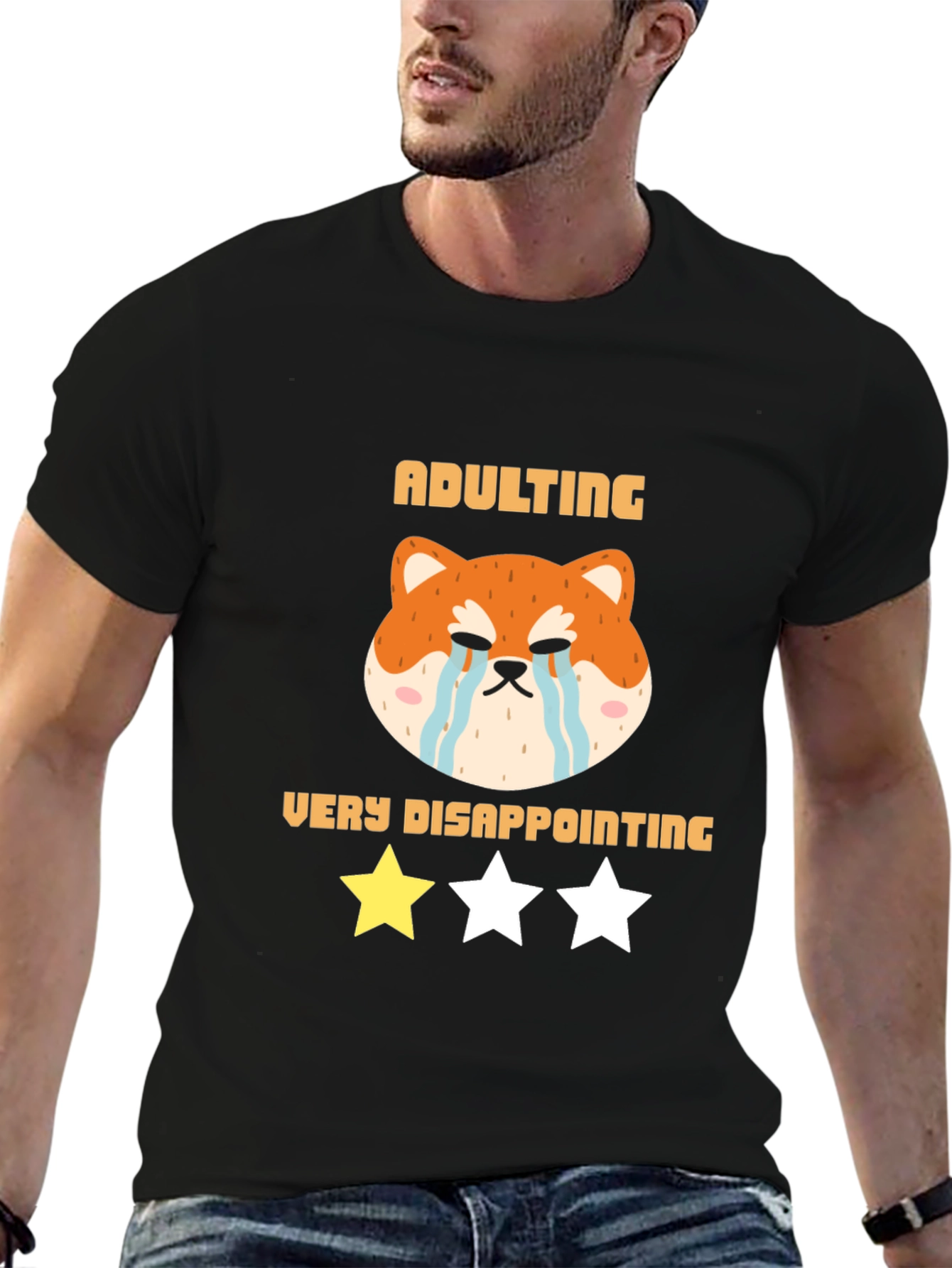 Adulting Very Disappointing T-Shirt