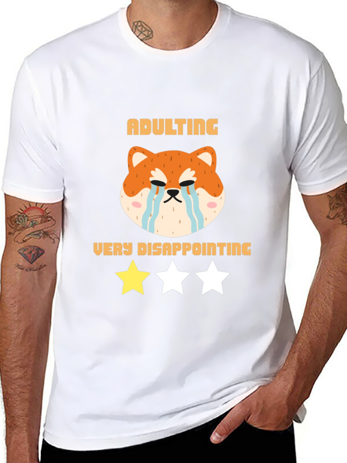 Adulting Very Disappointing T-Shirt