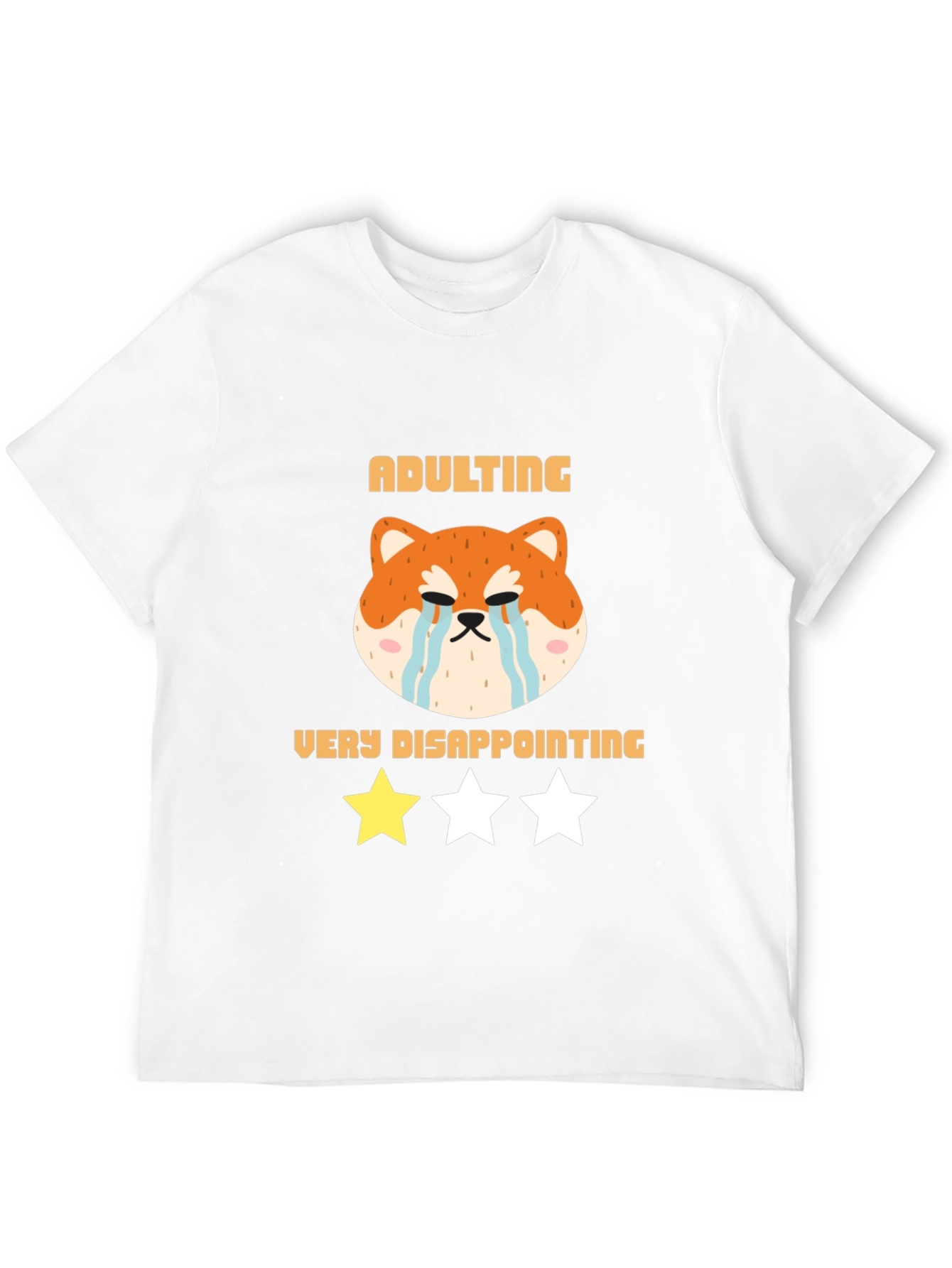 Adulting Very Disappointing T-Shirt