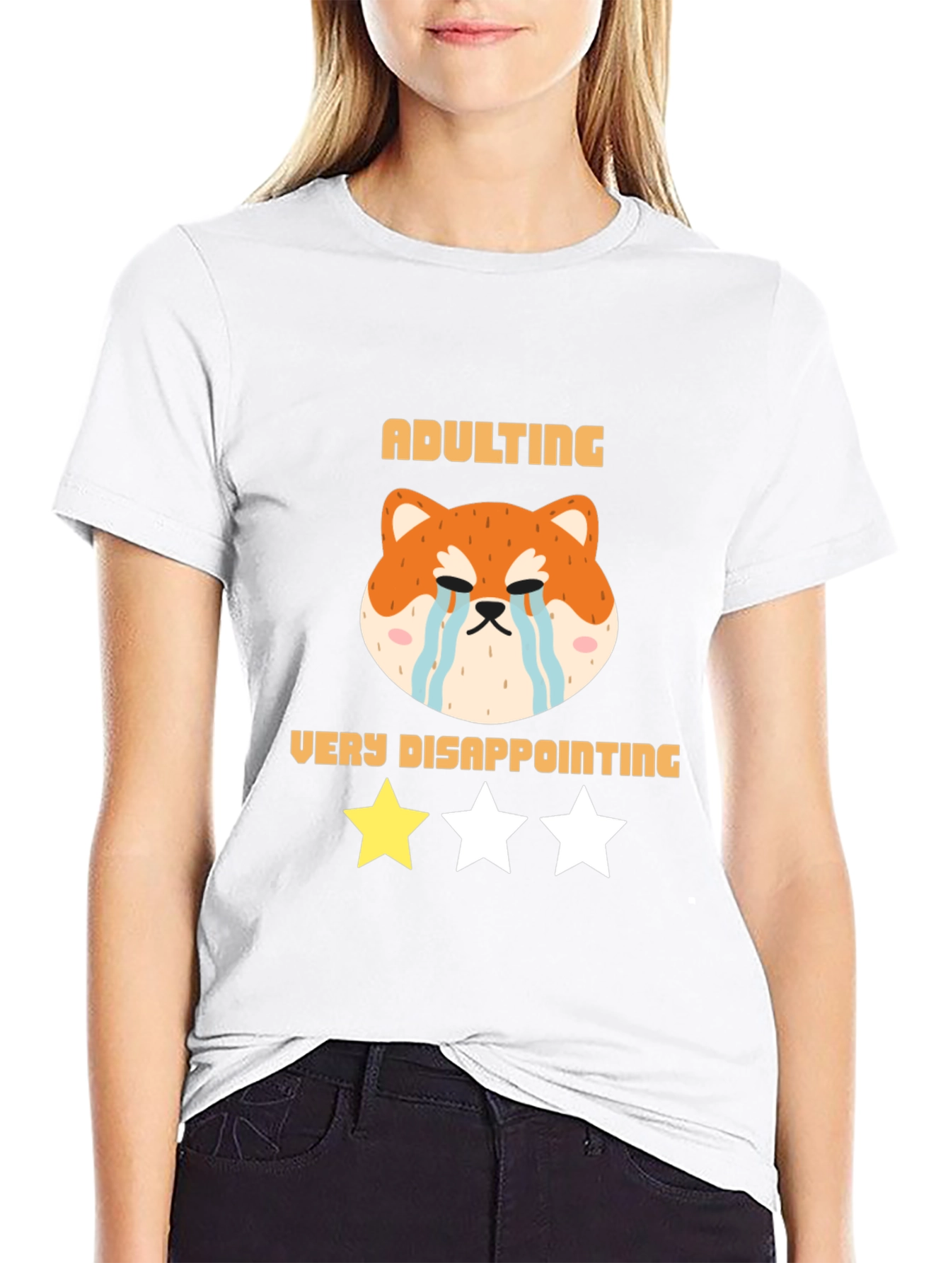 Adulting Very Disappointing T-Shirt