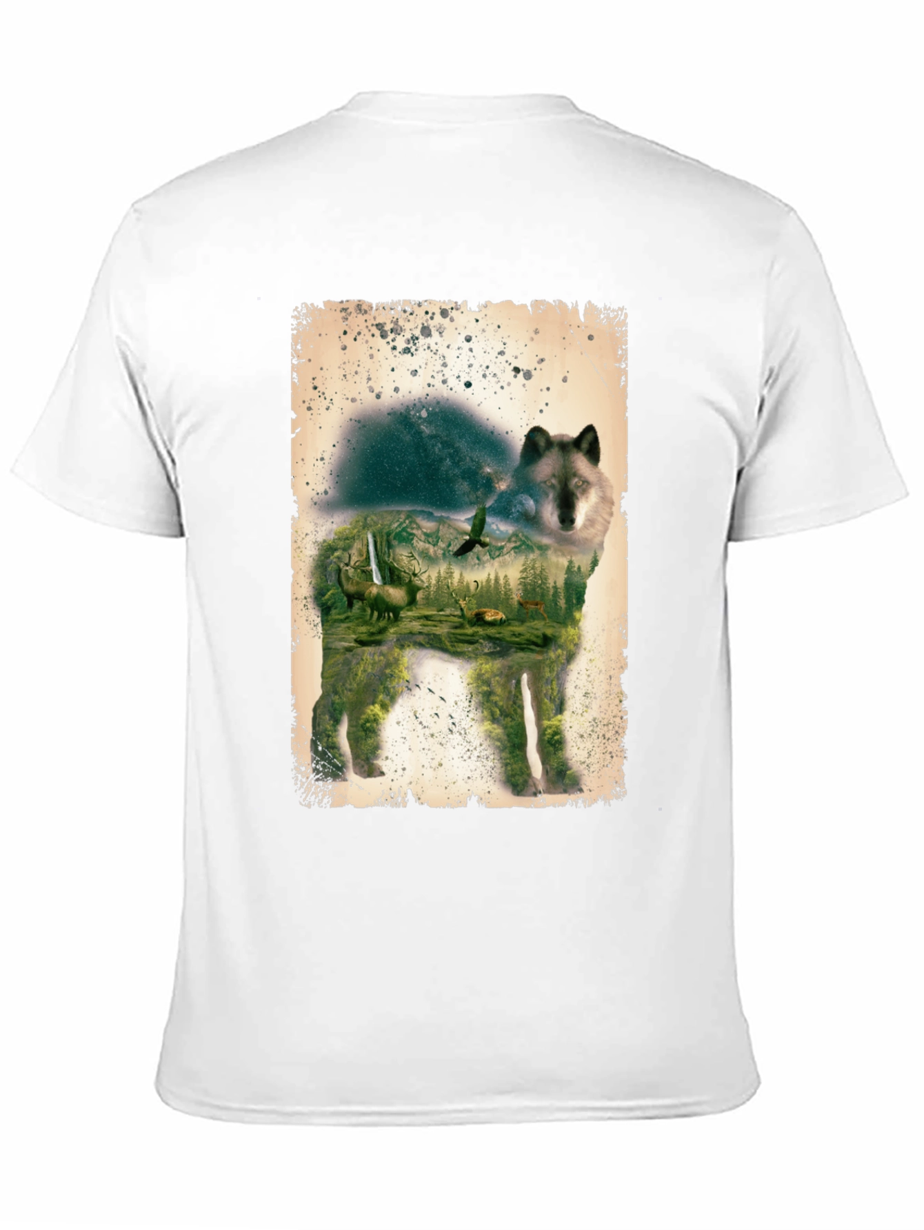Wolf Wilderness Graphic Tee