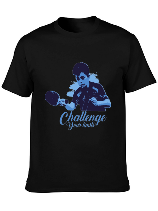 Challenge Your Limits Black T-Shirt