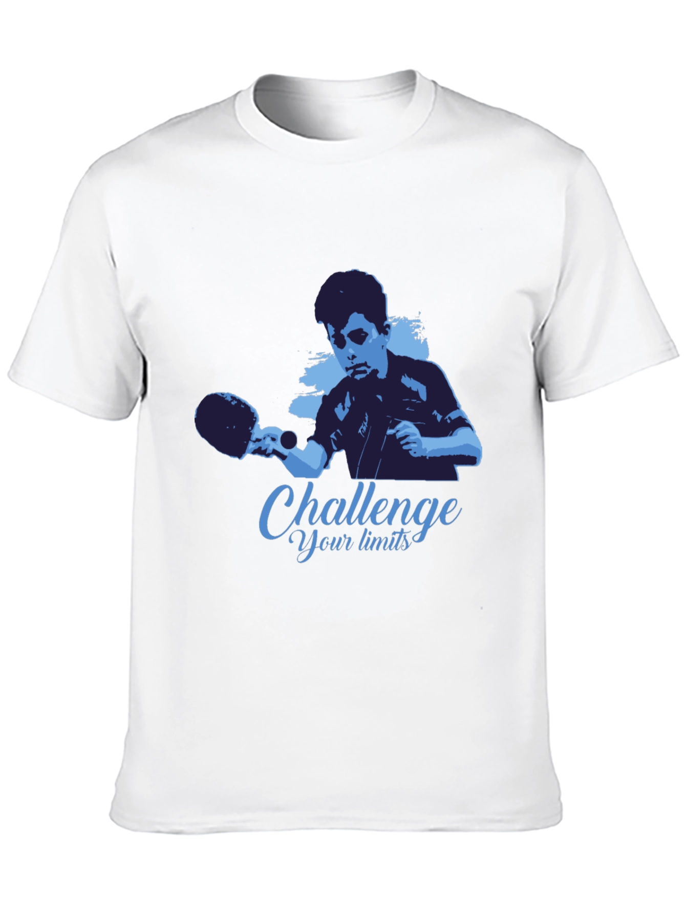 Challenge Your Limits Black T-Shirt