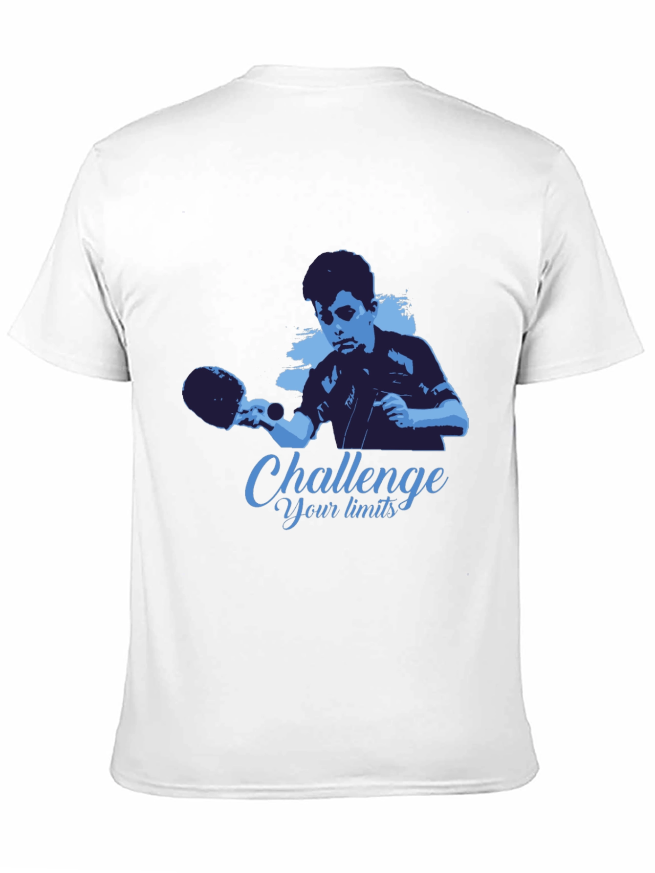 Challenge Your Limits Black T-Shirt