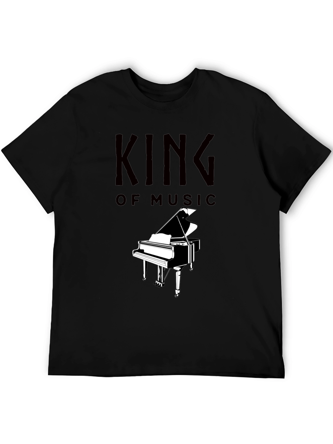 King of Music Piano T-Shirt