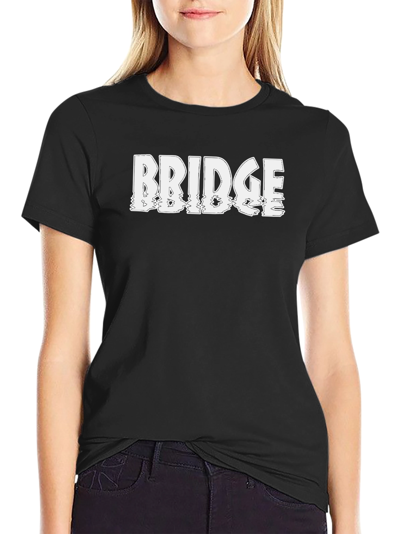 Bridge T-Shirt - Cool Graphic Tee