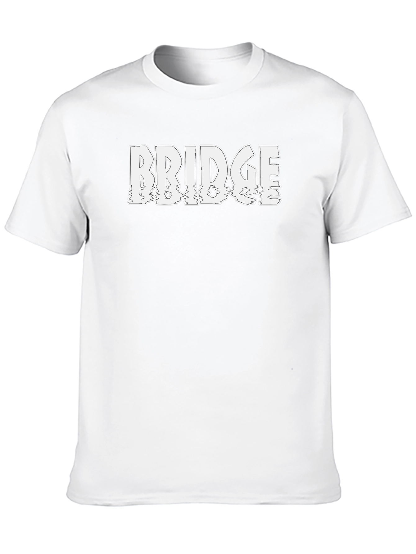 Bridge T-Shirt - Cool Graphic Tee