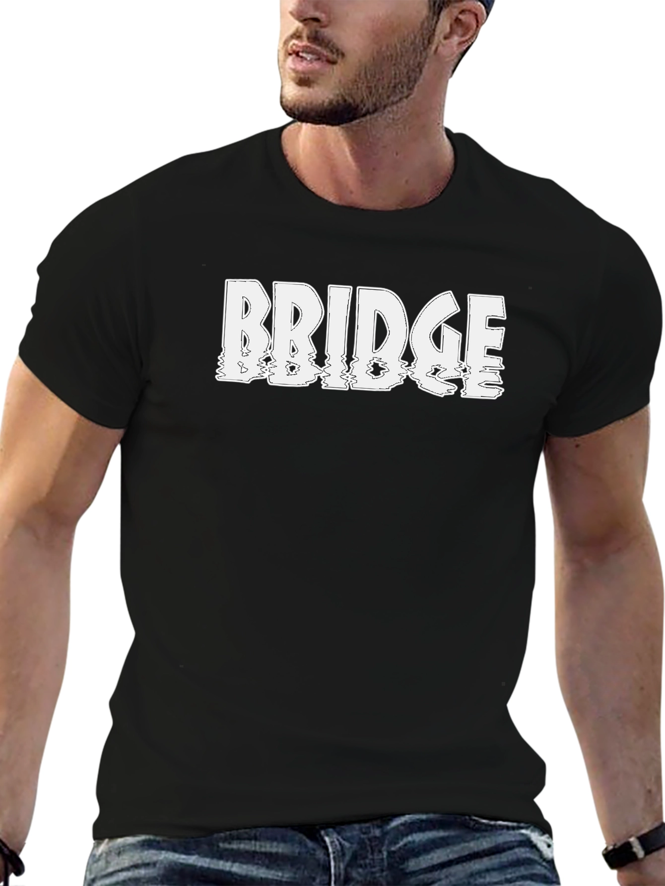 Bridge T-Shirt - Cool Graphic Tee