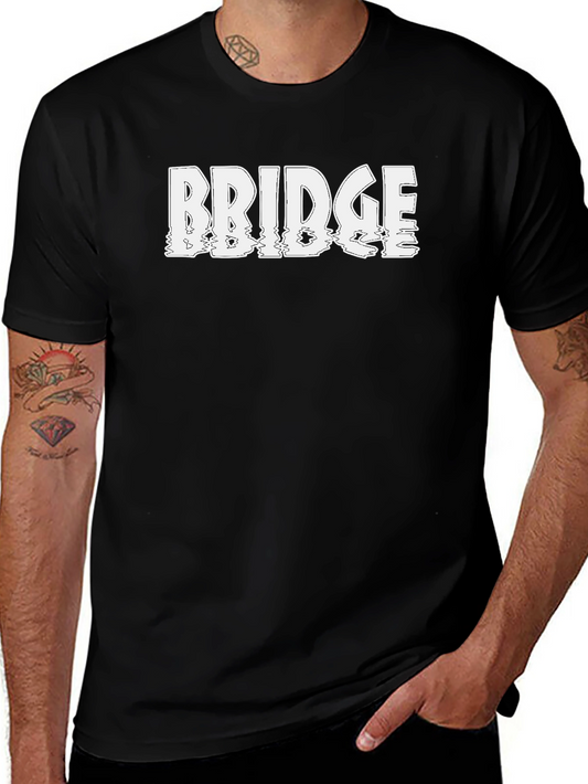 Bridge T-Shirt - Cool Graphic Tee