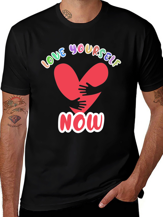 Love Yourself Now Graphic Tee