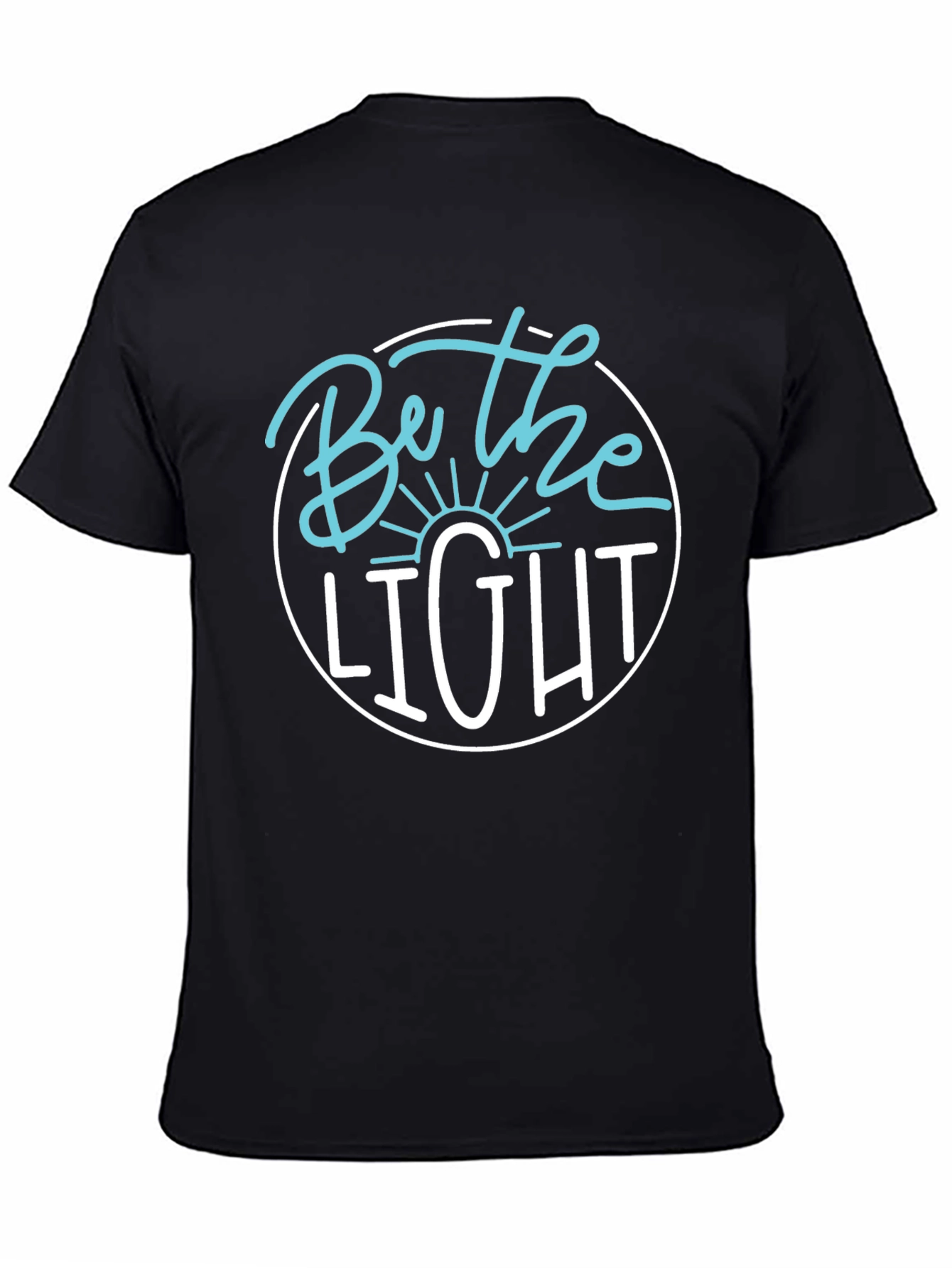 Be The Light Graphic Tee - Inspirational T-Shirt