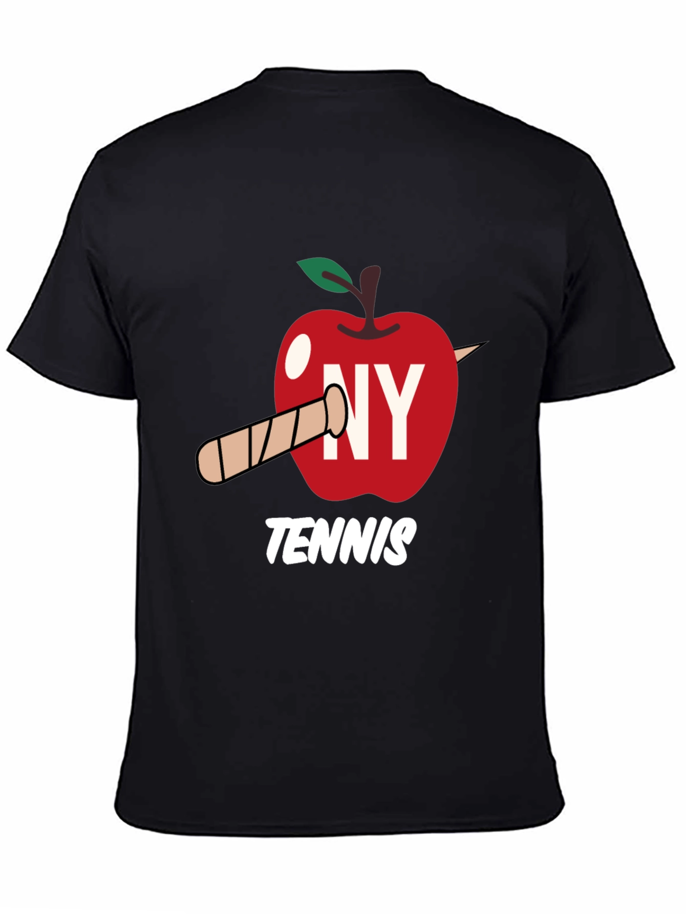 NY Tennis Graphic Tee - Big Apple Love