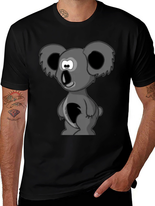 Koala Bear Graphic T-Shirt - Soft Cotton Blend