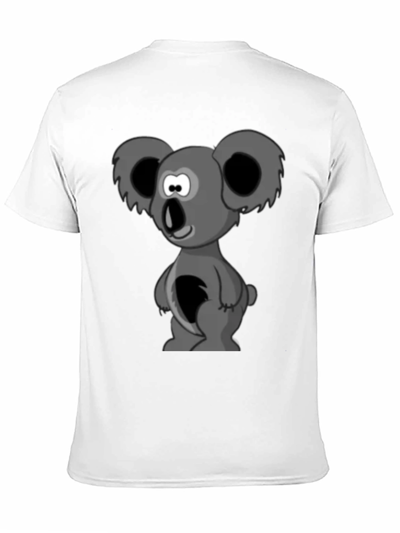 Koala Bear Graphic T-Shirt - Soft Cotton Blend