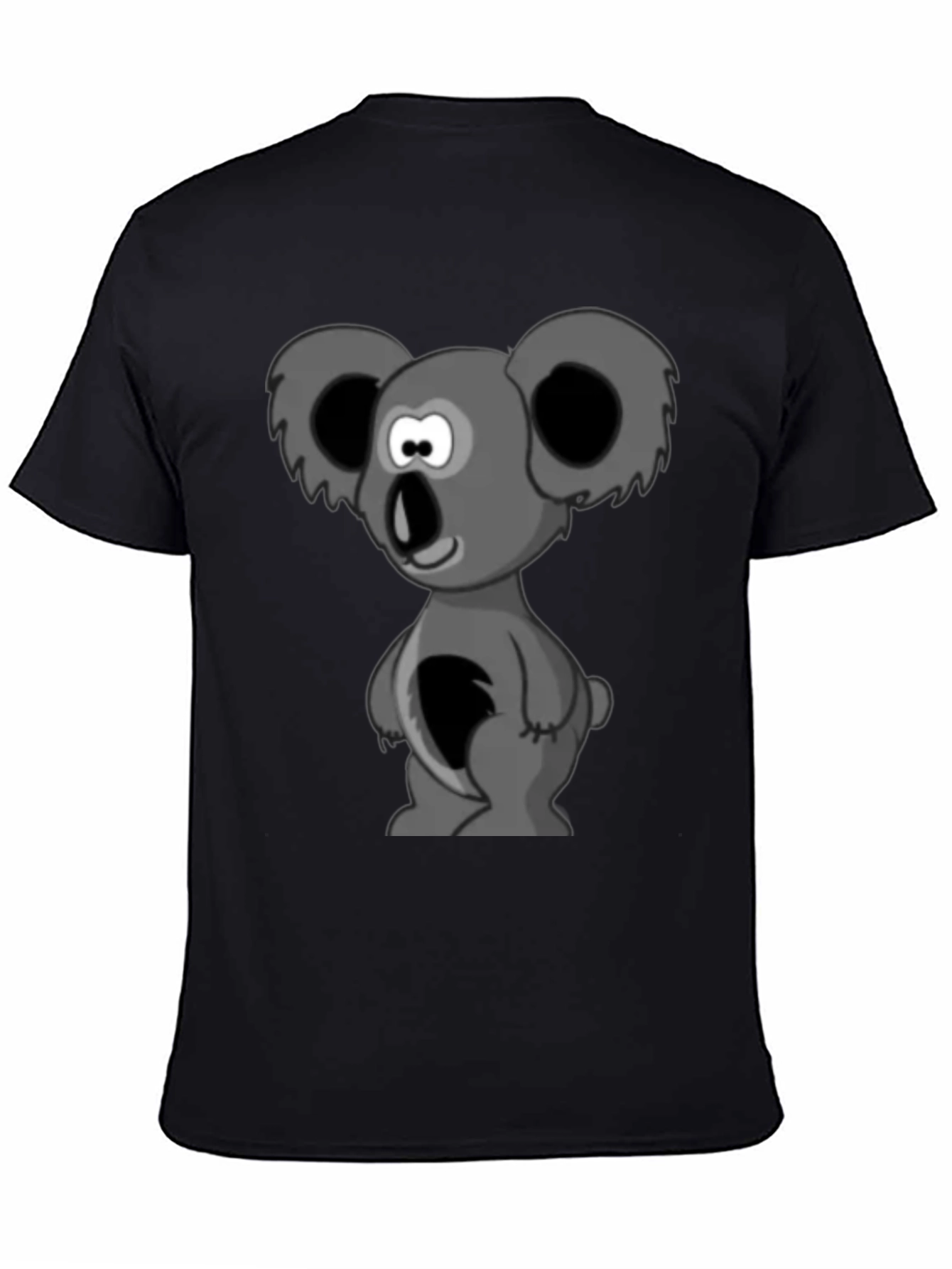 Koala Bear Graphic T-Shirt - Soft Cotton Blend