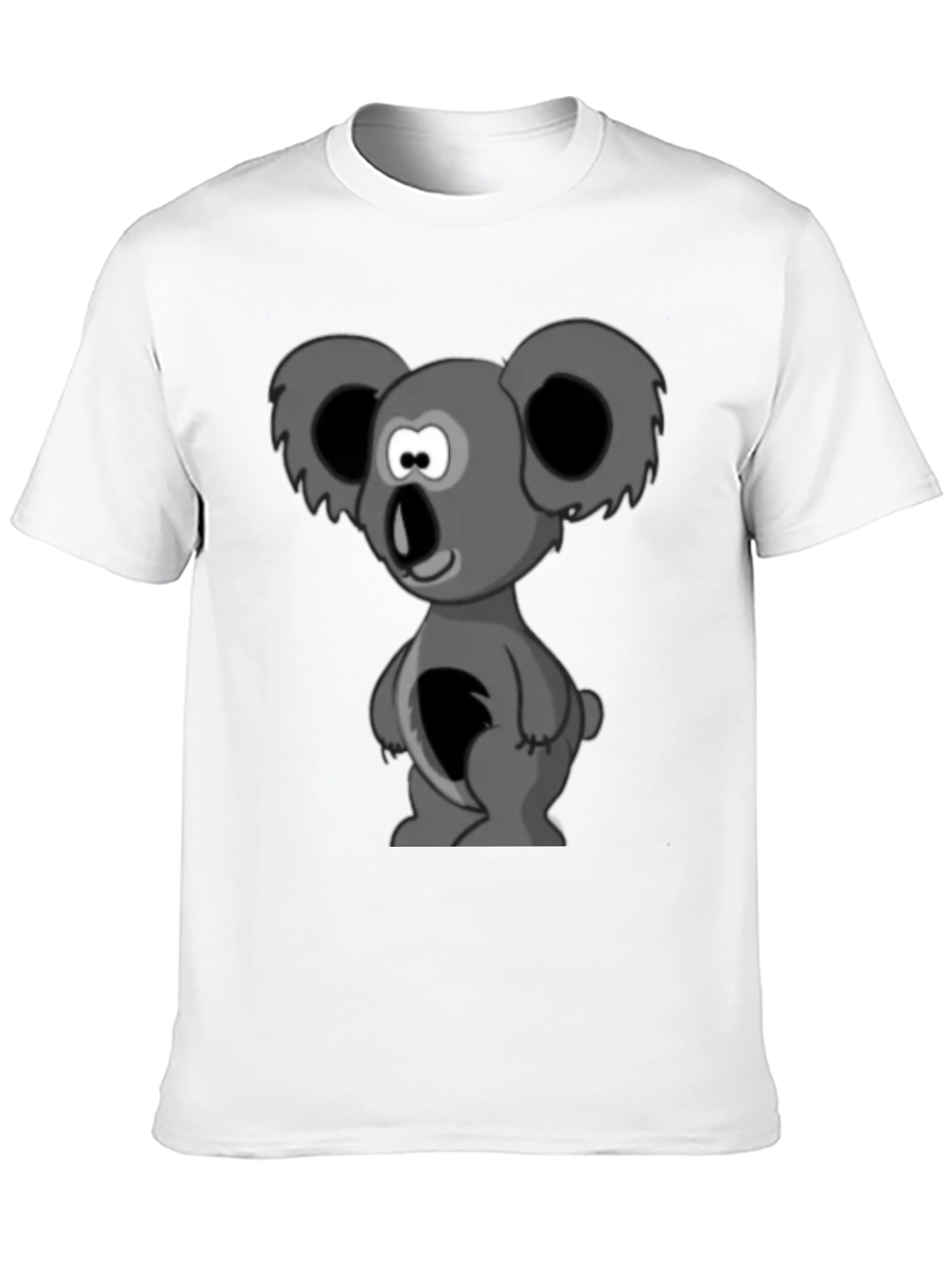 Koala Bear Graphic T-Shirt - Soft Cotton Blend