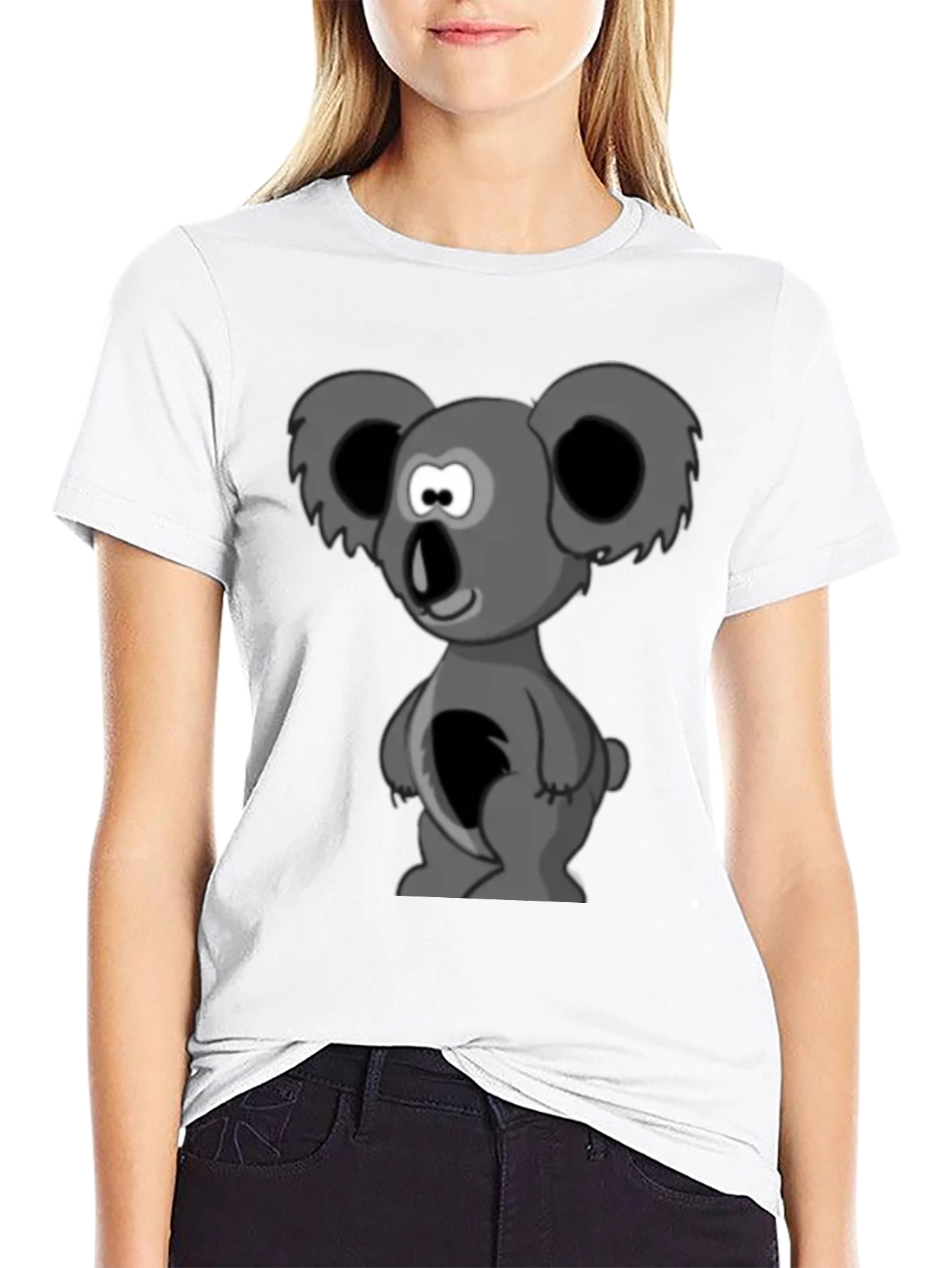 Koala Bear Graphic T-Shirt - Soft Cotton Blend