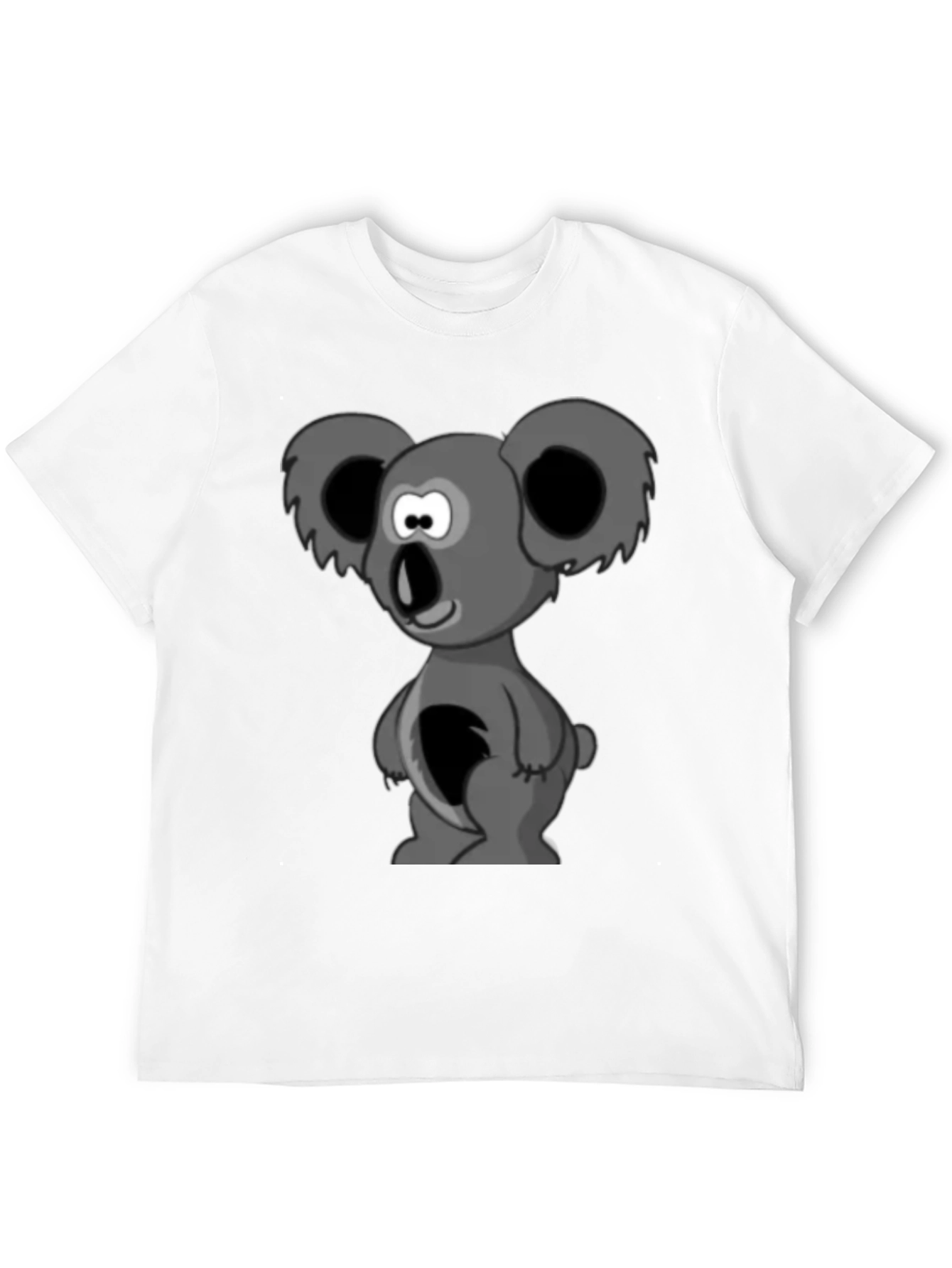 Koala Bear Graphic T-Shirt - Soft Cotton Blend
