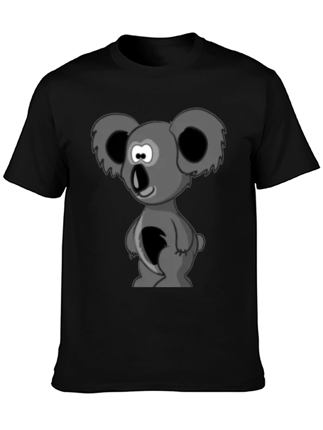 Koala Bear Graphic T-Shirt - Soft Cotton Blend
