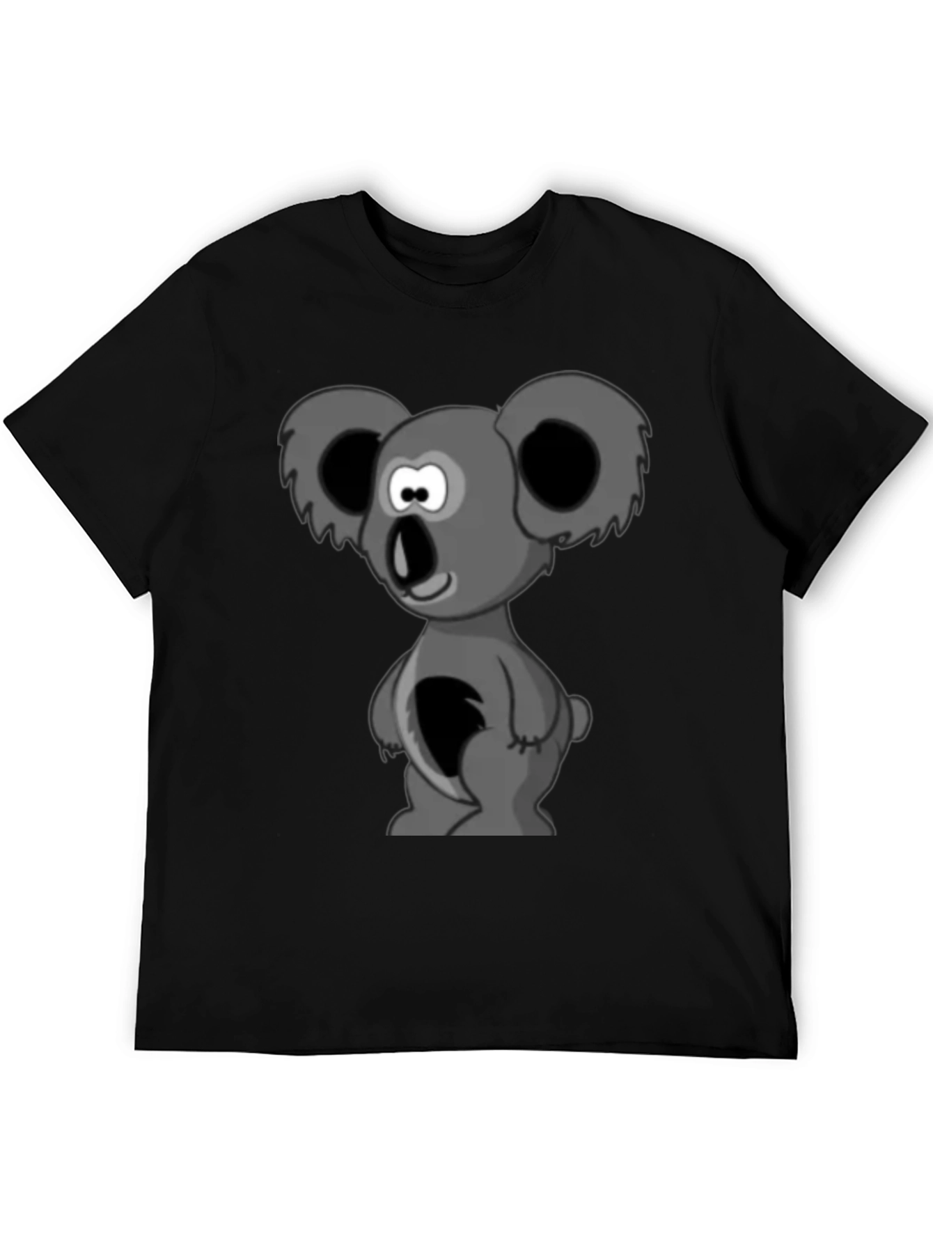 Koala Bear Graphic T-Shirt - Soft Cotton Blend