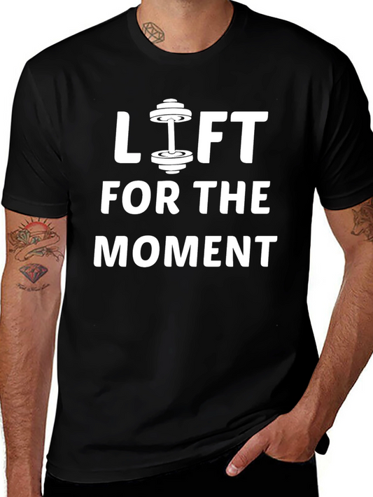 Lift For The Moment Gym T-Shirt
