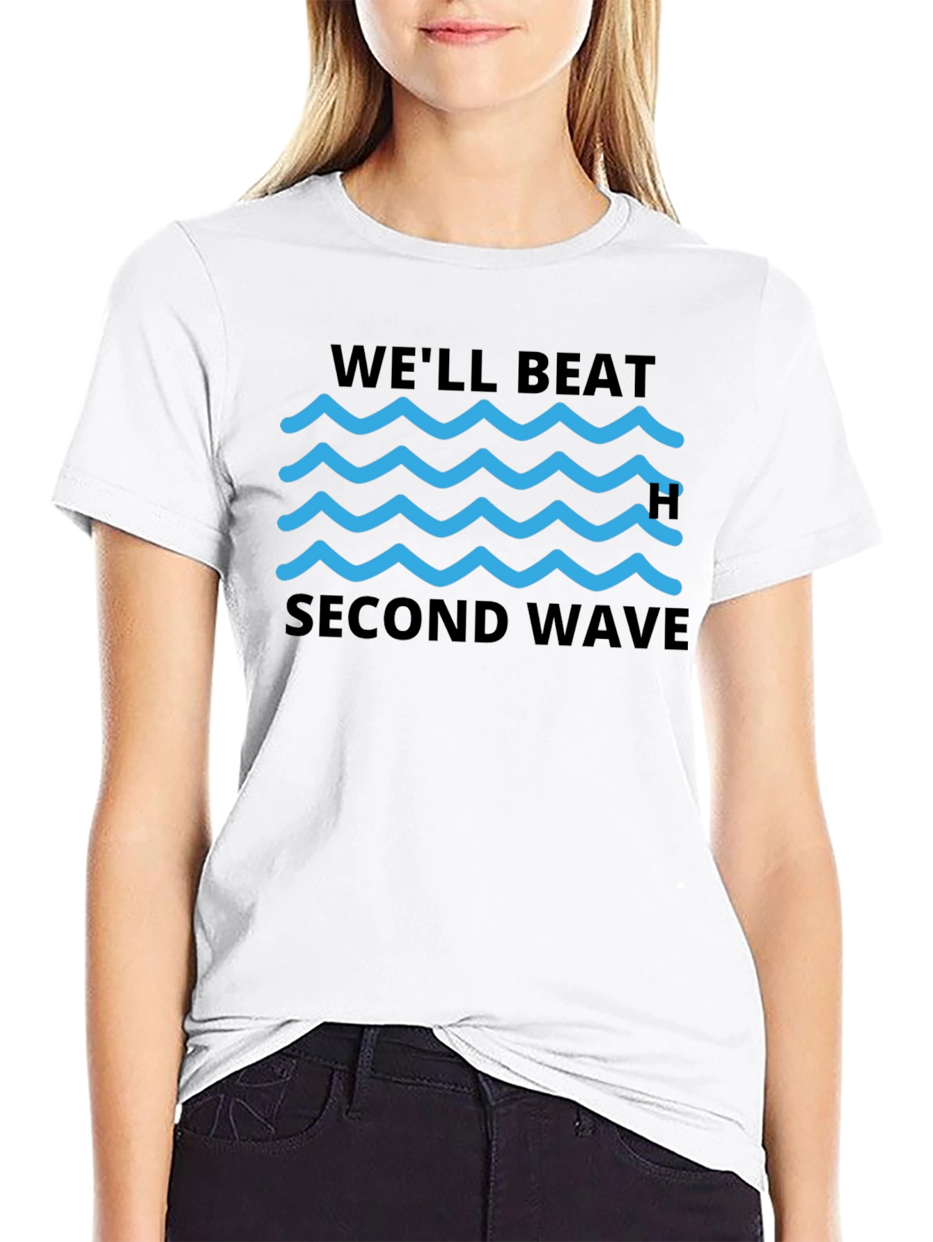 Well Beat Second Wave Graphic Tee