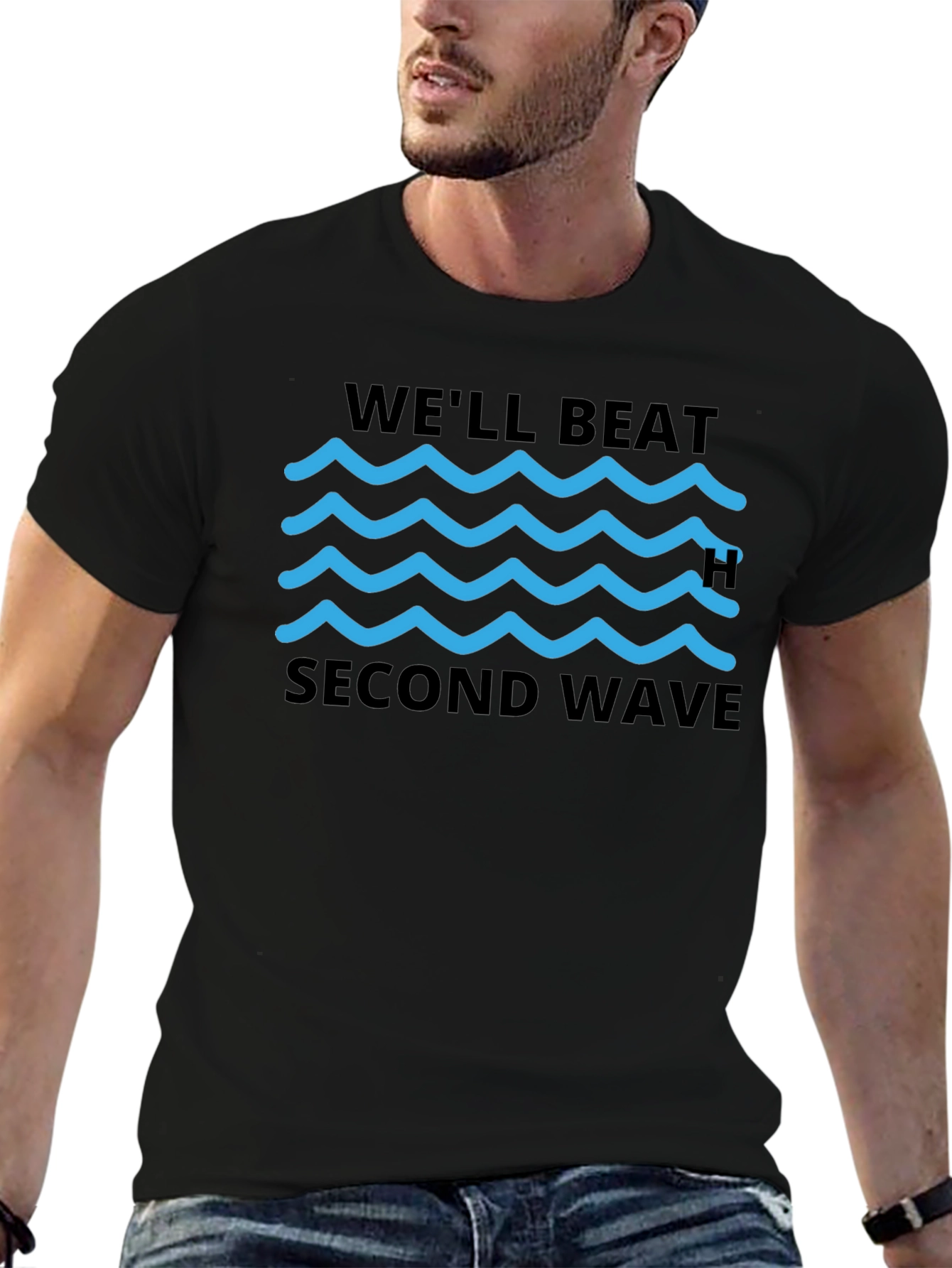Well Beat Second Wave Graphic Tee