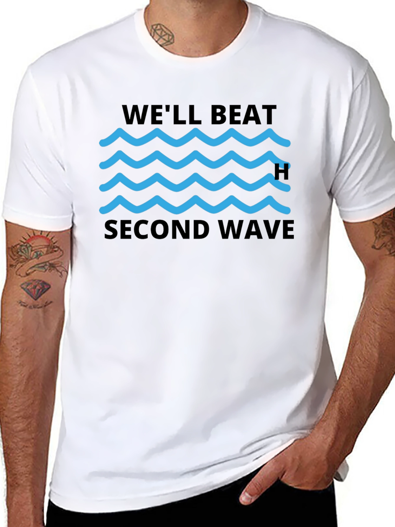 Well Beat Second Wave Graphic Tee