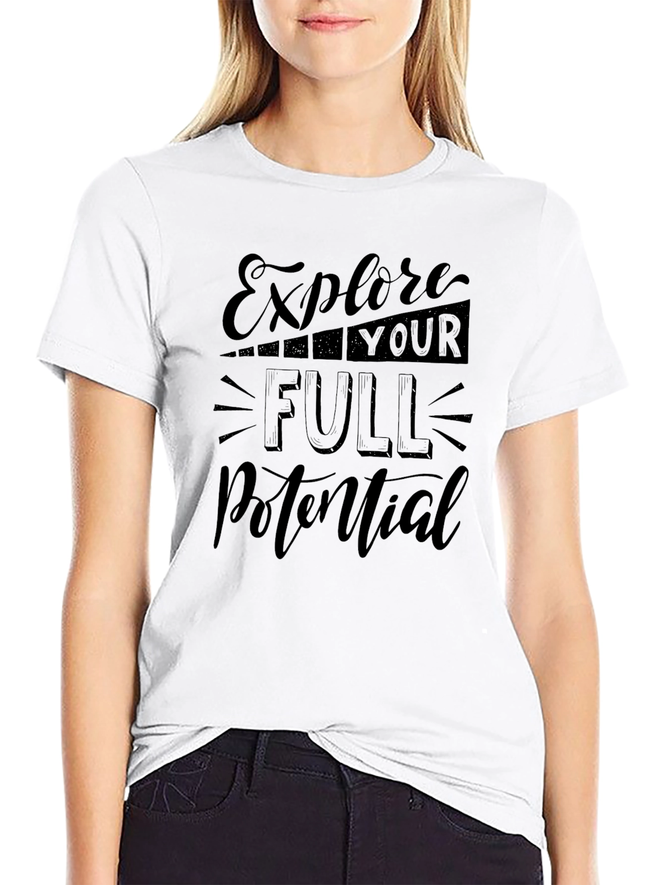 Explore Your Full Potential Graphic Tee