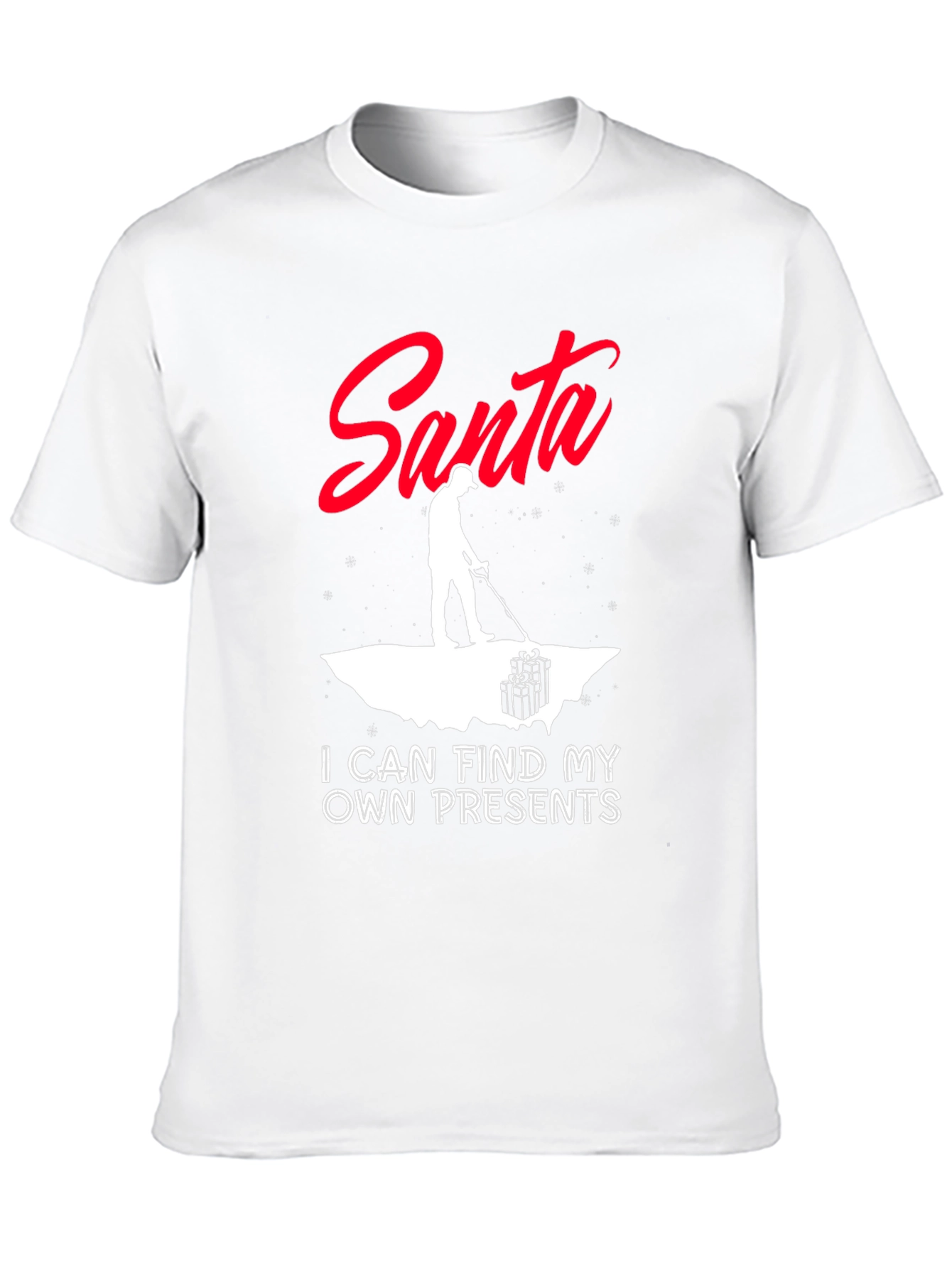 Santa Finds His Own Presents T-Shirt