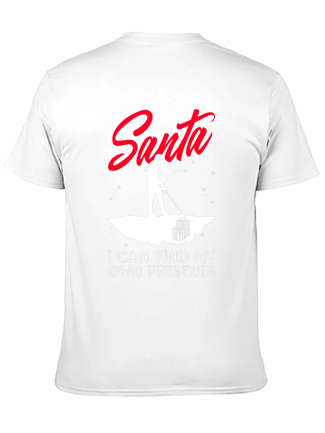 Santa Finds His Own Presents T-Shirt