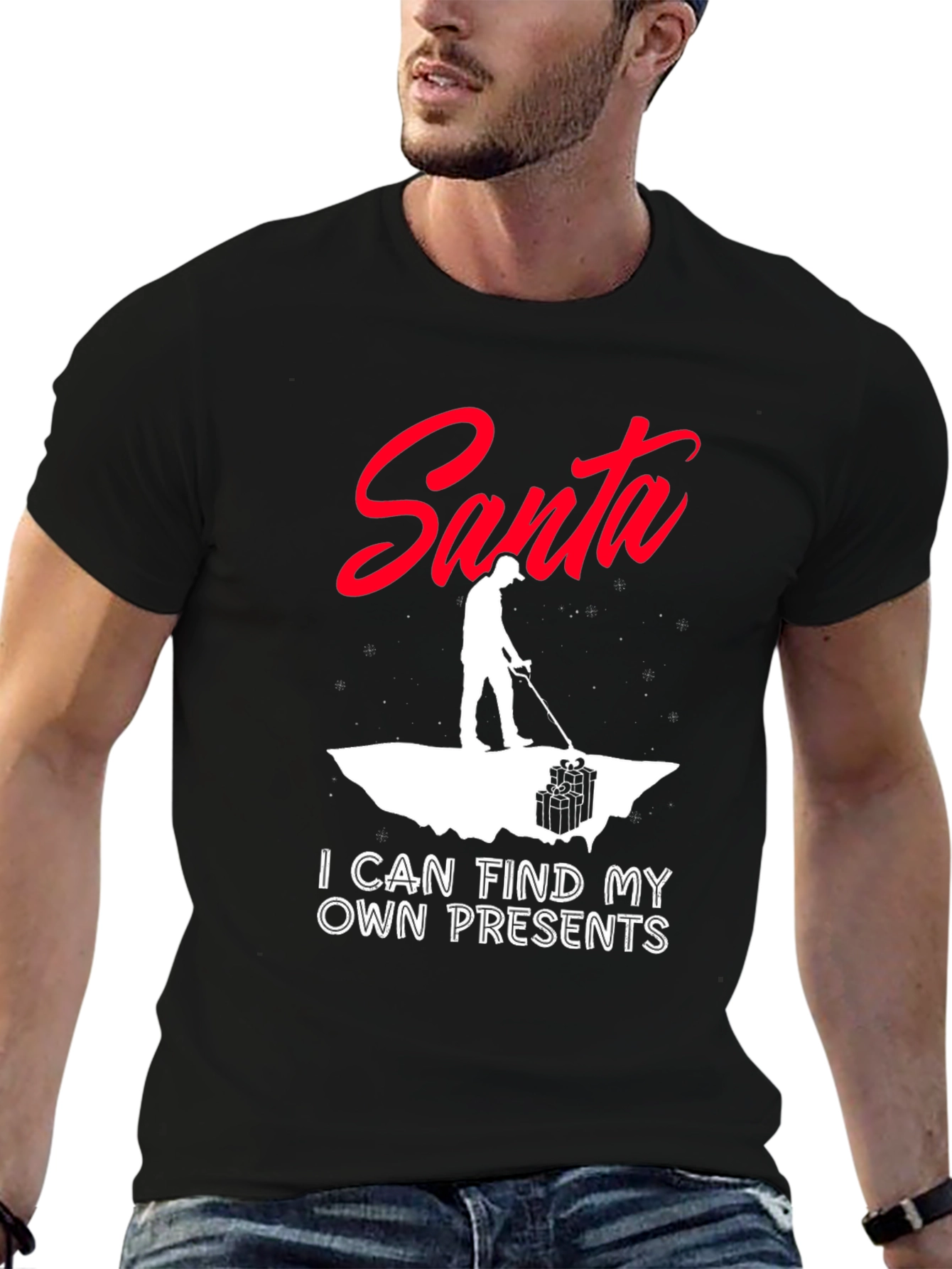 Santa Finds His Own Presents T-Shirt