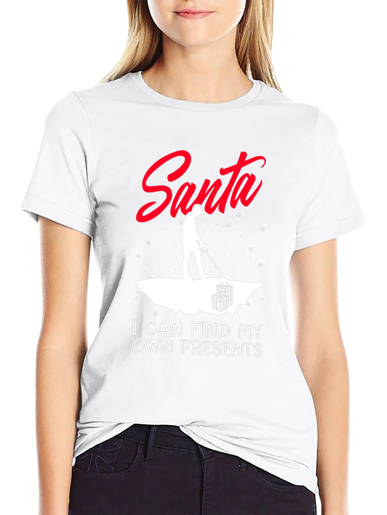 Santa Finds His Own Presents T-Shirt