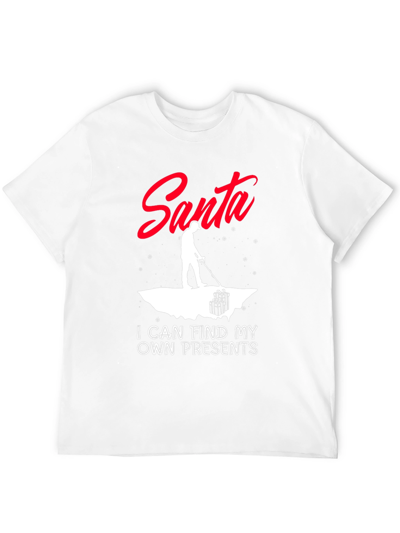 Santa Finds His Own Presents T-Shirt