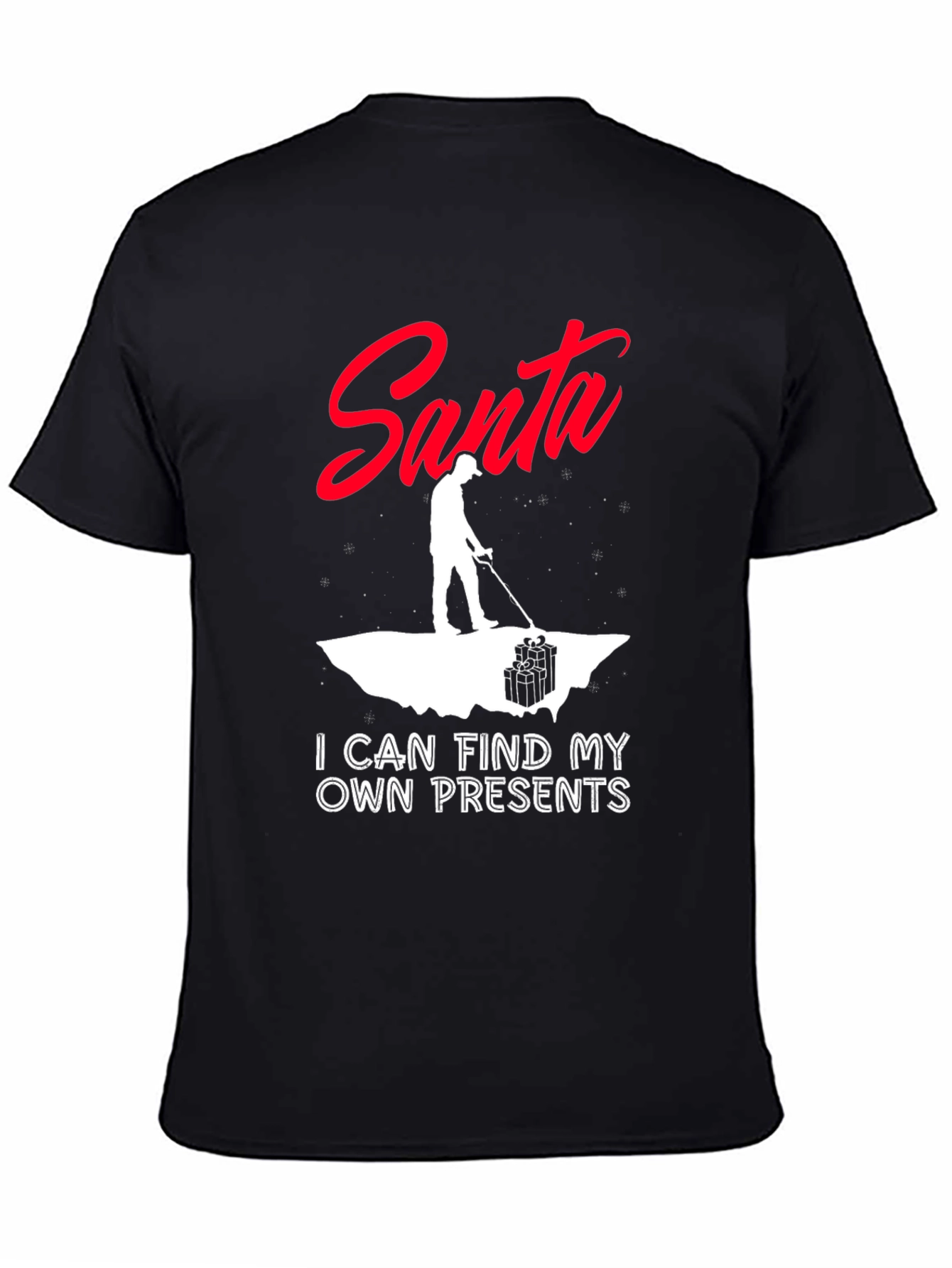 Santa Finds His Own Presents T-Shirt