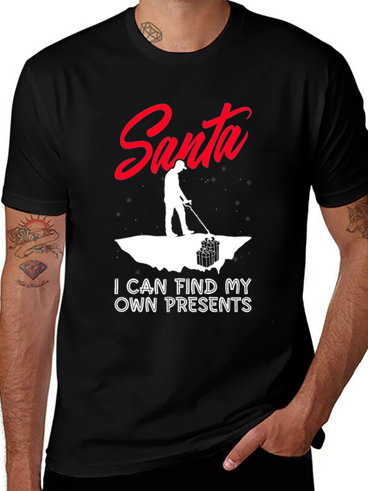 Santa Finds His Own Presents T-Shirt