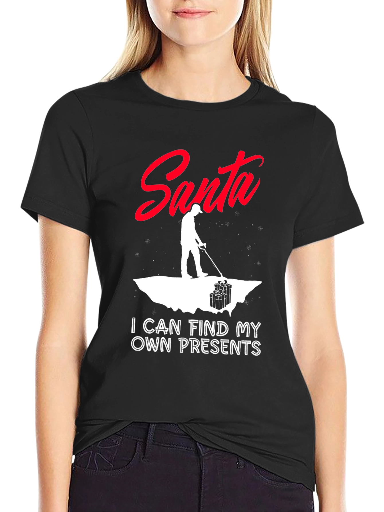 Santa Finds His Own Presents T-Shirt