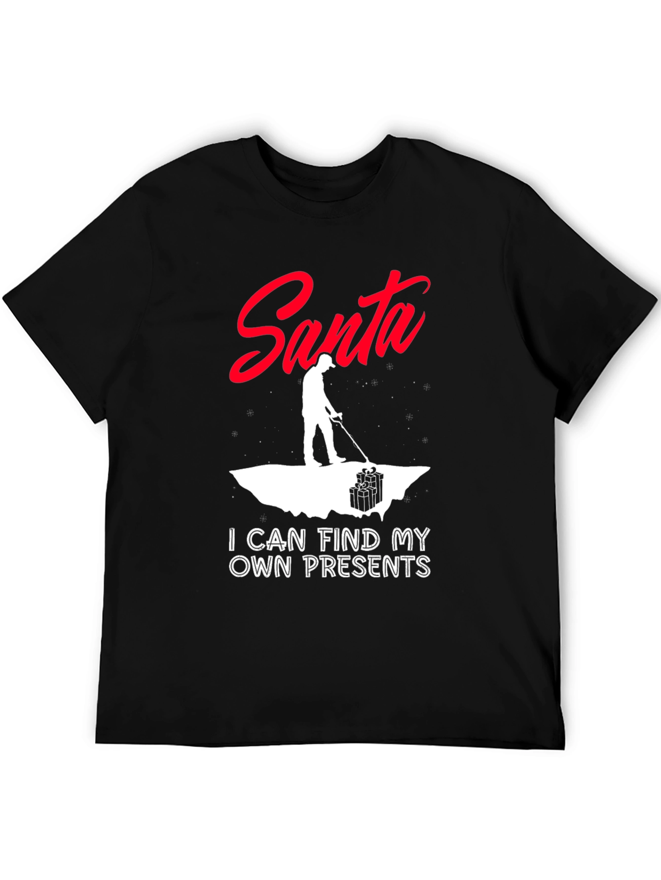 Santa Finds His Own Presents T-Shirt