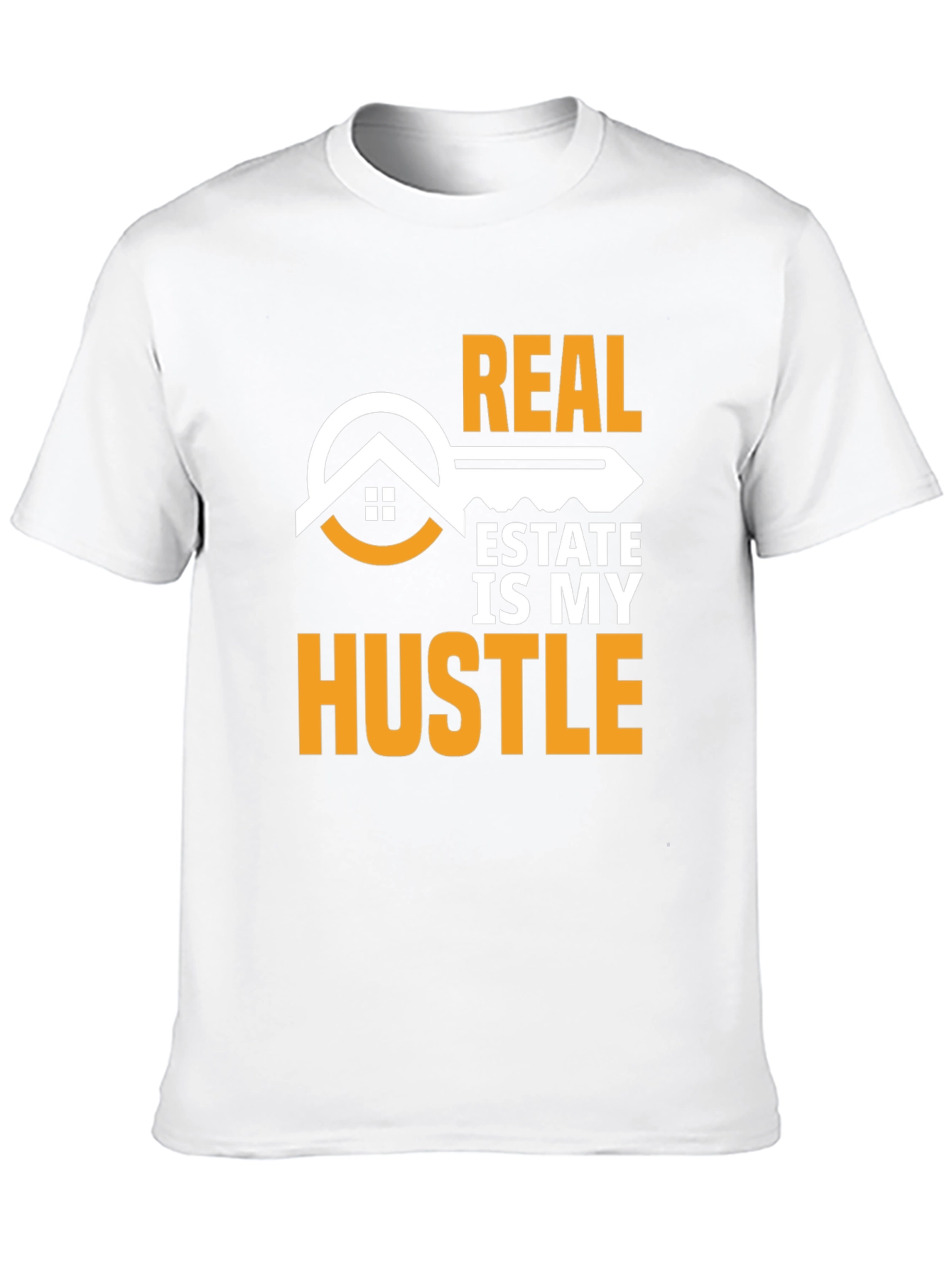 Real Estate Hustle Graphic Tee