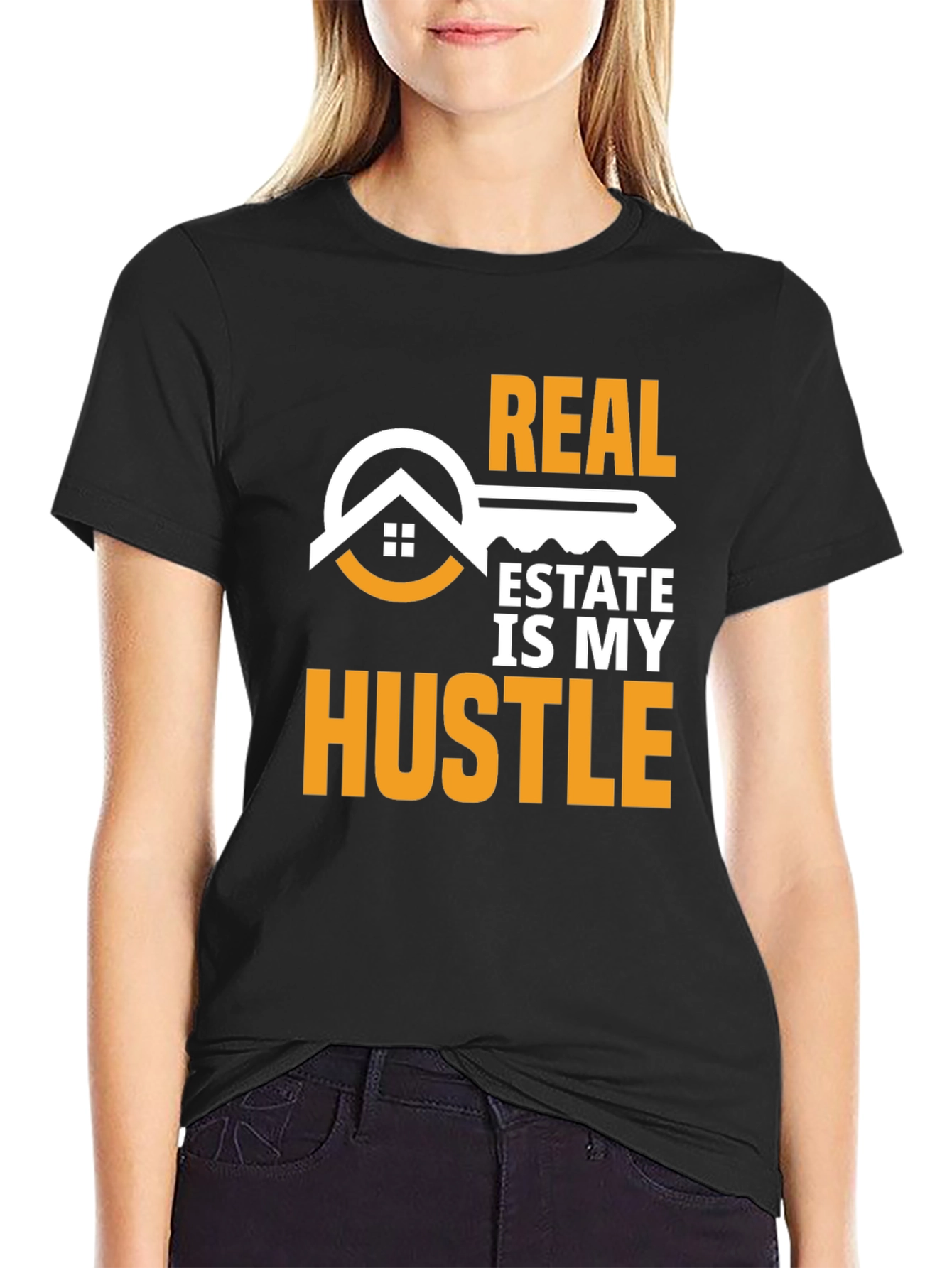 Real Estate Hustle Graphic Tee