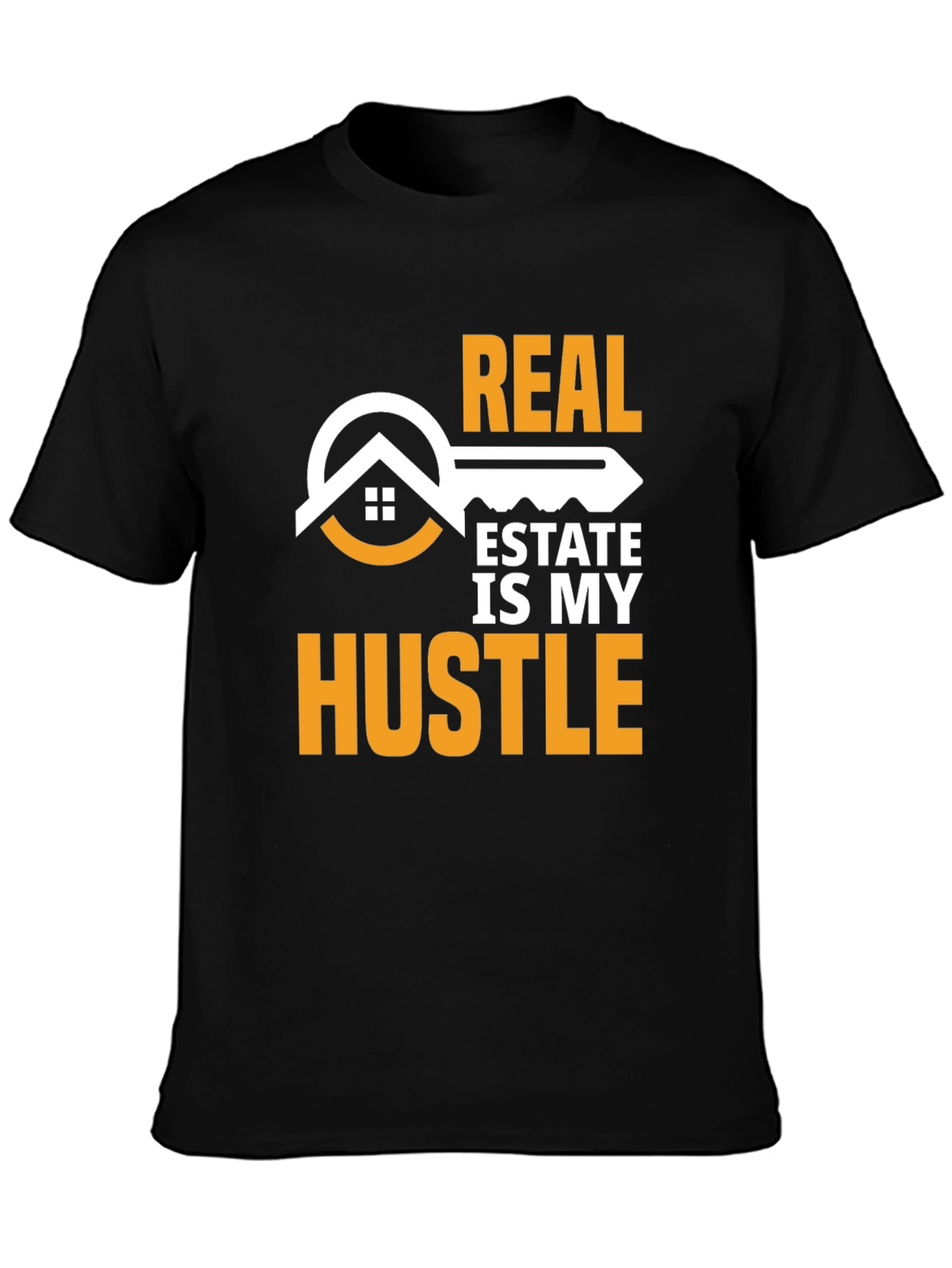 Real Estate Hustle Graphic Tee
