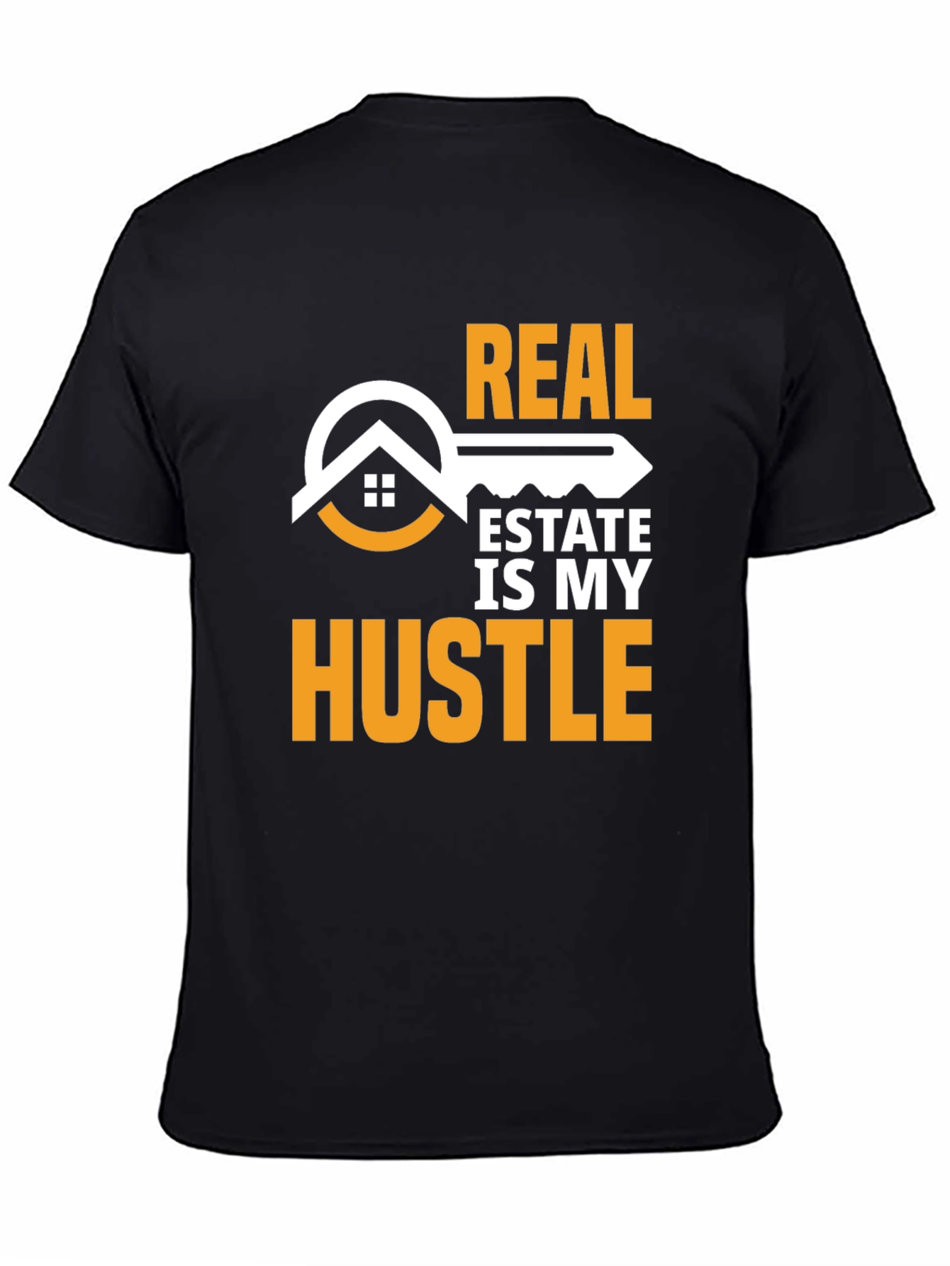 Real Estate Hustle Graphic Tee