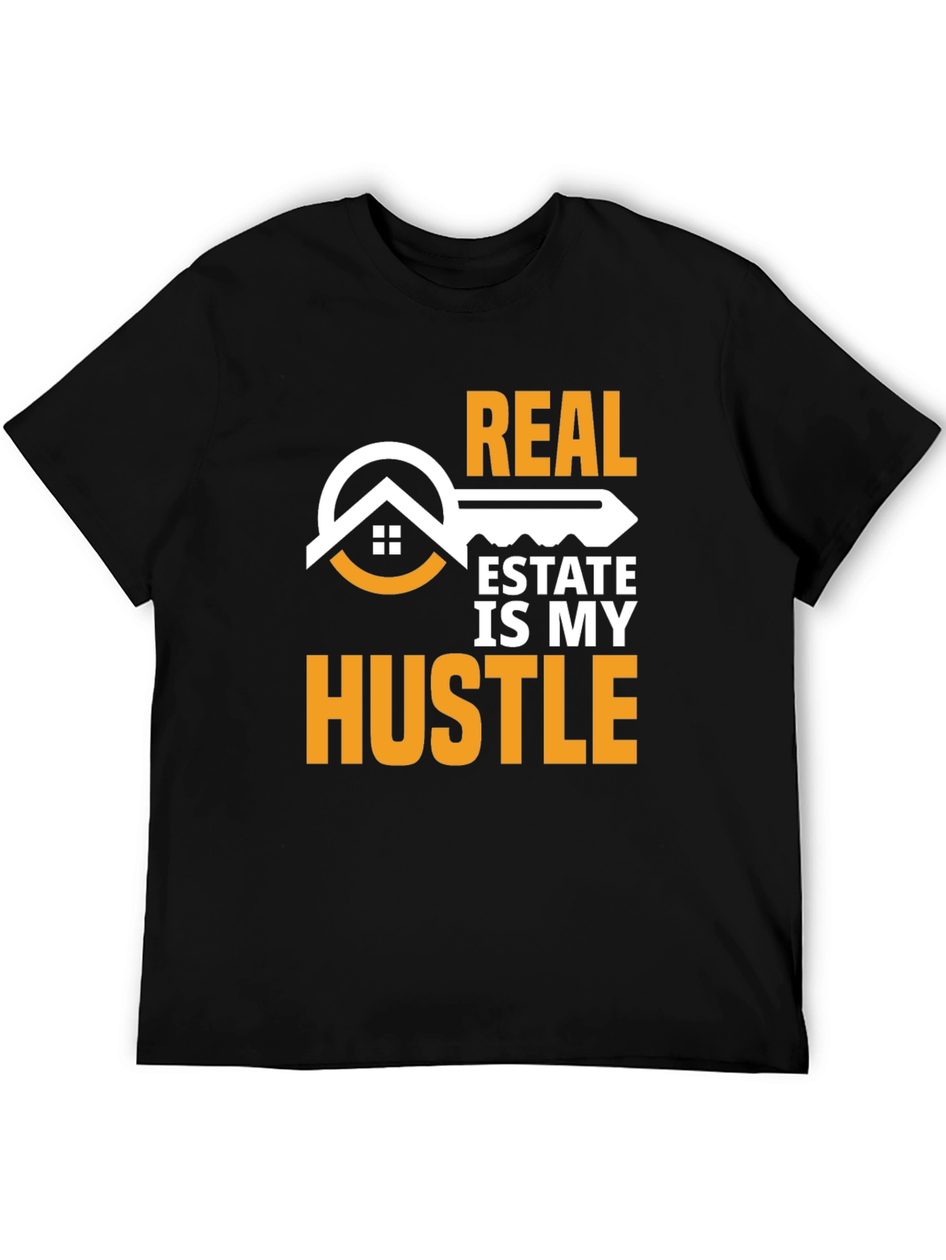 Real Estate Hustle Graphic Tee