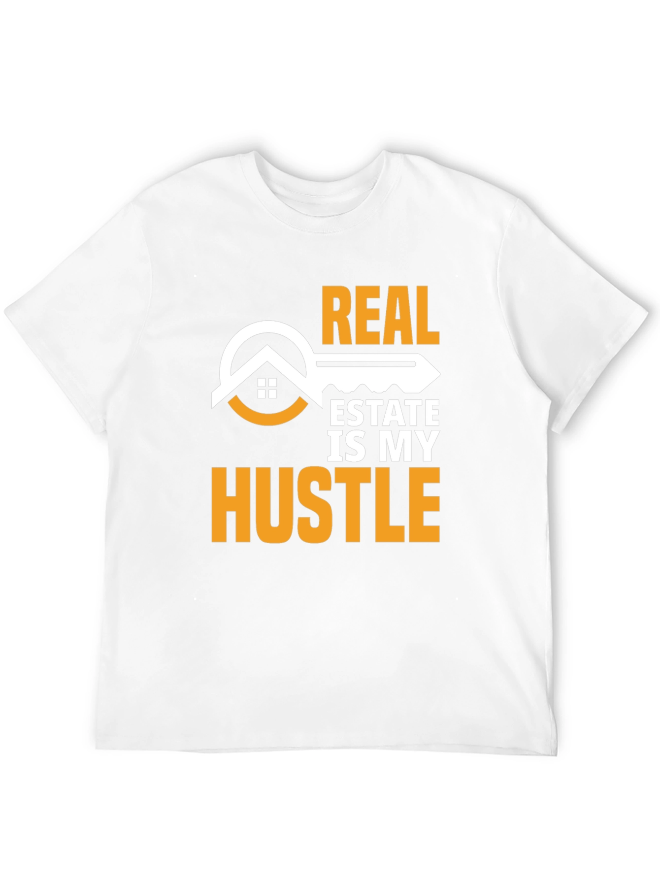 Real Estate Hustle Graphic Tee