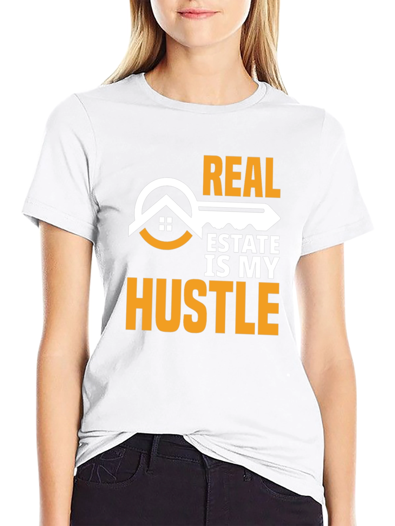 Real Estate Hustle Graphic Tee