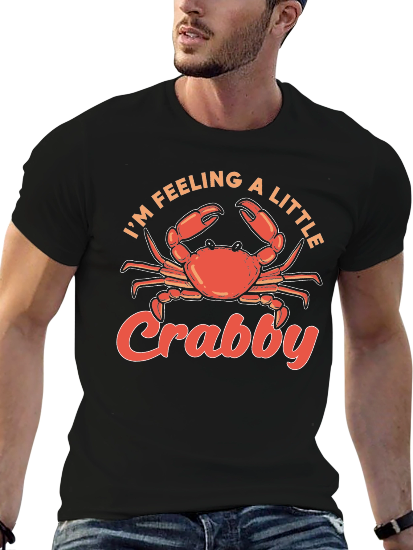 Im Feeling a Little Crabby T-Shirt